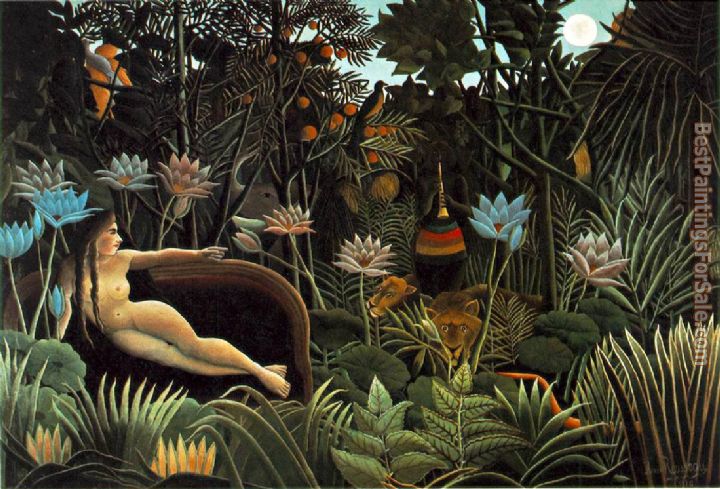 Henri Rousseau Paintings for sale